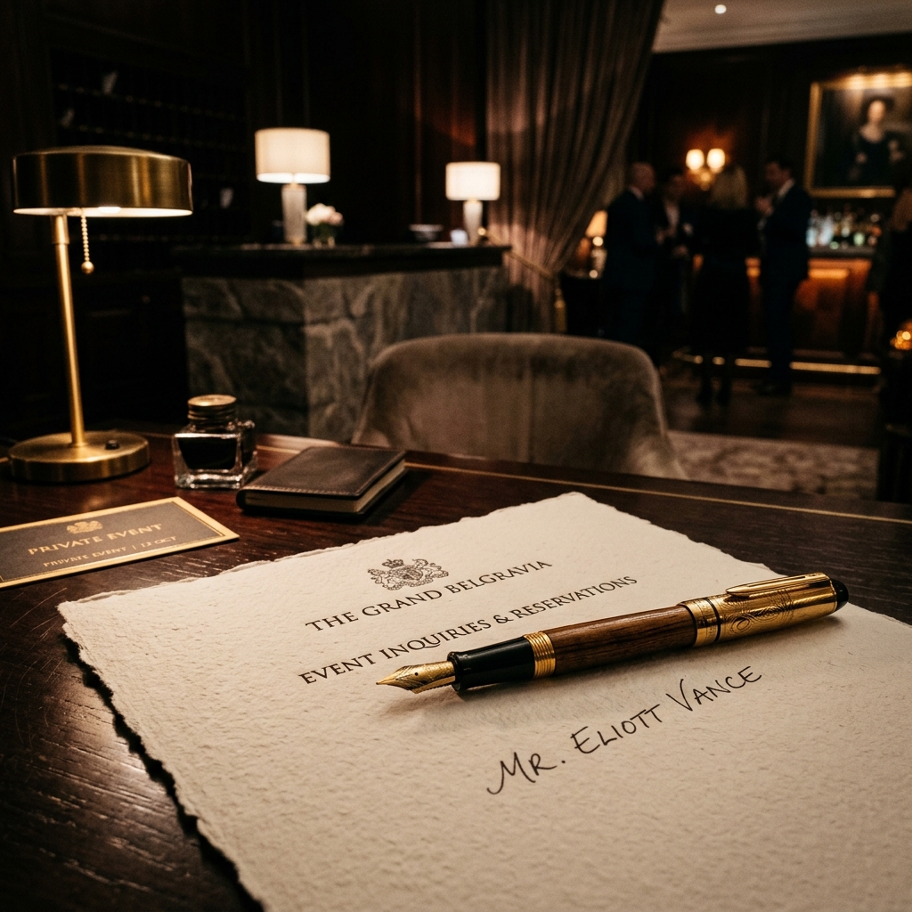 Concierge Desk